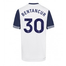 Tottenham Hotspur Rodrigo Bentancur #30 Hjemmedrakt 2024-25 Kortermet